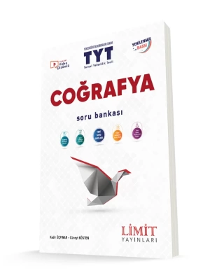 LİMİT YAYINLARI TYT COĞRAFYA SORU BANKASI