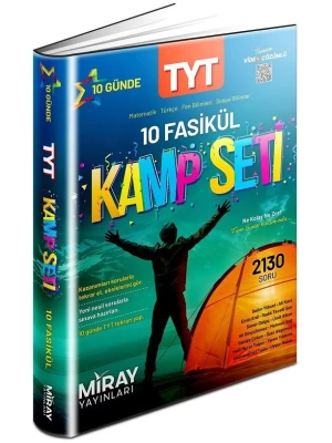 MİRAY YAYINLARI TYT 10 FASİKÜL KAMP SETİ