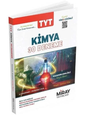 MİRAY YAYINLARI TYT KİMYA 30 LU DENEME