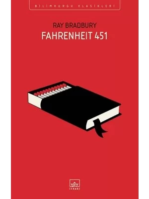 Fahrenheit 451 Ray Bradbury İthaki Yayınları