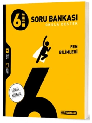 2025 BASKI Hız Yayınları 6. Sınıf Fen Bilimleri Soru Bankası