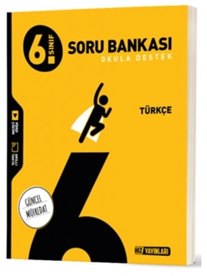 2025 BASKI Hız Yayınları 6. Sınıf Türkçe Soru Bankası