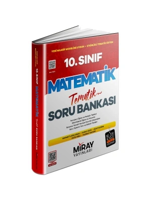 2025 BASKI Miray Yayınları 10. Sınıf Matematik Tematik Soru Bankası