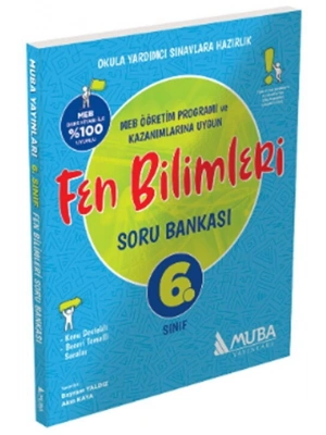 2025 BASKI Muba Yayınları 6. Sınıf Fen Bilimleri Soru Bankası