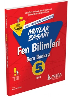 2025 BASKI Muba Yayınları MB 5. Sınıf Fen Bilimleri Soru Bankası