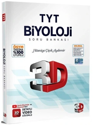 3D Yayınları TYT Biyoloji Soru Bankası