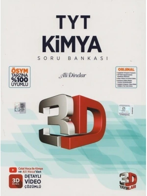 3D Yayınları TYT Kimya Soru Bankası