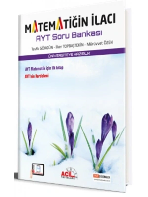 Acil Yayınları AYT Matematiğin İlacı Soru Bankası