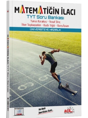 Acil Yayınları TYT Matematiğin İlacı Soru Bankası