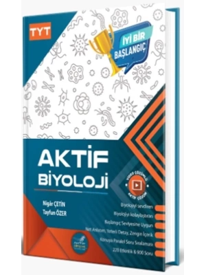 Aktif Öğrenme Yayınları TYT Aktif Biyoloji 0 dan Başlayanlara