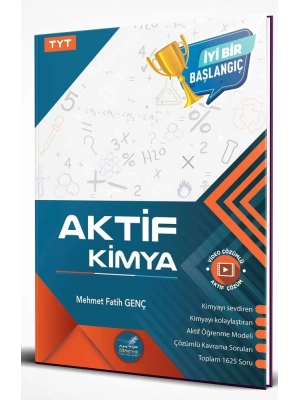 Aktif Öğrenme Yayınları TYT Aktif Kimya 0 dan Başlayanlara