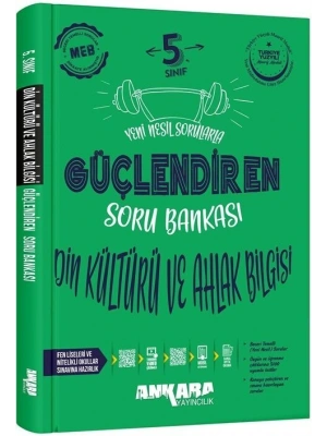 Ankara Yayıncılık 5. Sınıf Güçlendiren Din Kültürü ve Ahlak Bilgisi Soru Bankası
