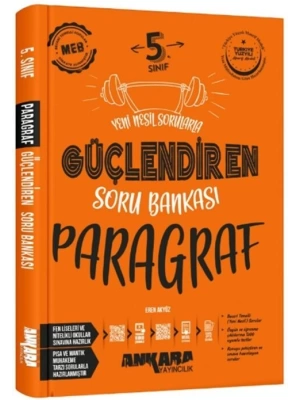 Ankara Yayıncılık 5. Sınıf Paragraf Güçlendiren Soru Bankası