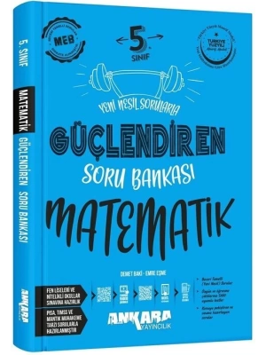 Ankara Yayıncılık 5. Sınıf Türkçe Güçlendiren Soru Bankası