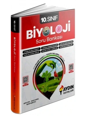 Aydın Yayınları 10. Sınıf Biyoloji Konu Özetli Soru Bankası