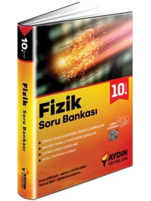 Aydın Yayınları 10. Sınıf Fizik Konu Özetli Soru Bankası Aydın Yayınları 10. Sınıf Fizik  Soru Bankası