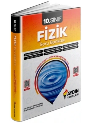 Aydın Yayınları 10. Sınıf Fizik Soru Bankası