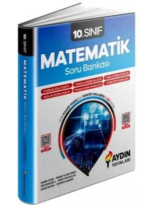 Aydın Yayınları 10. Sınıf Matematik Soru Bankası