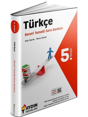 AYDIN YAYINLARI 5 TÜRKÇE BECERİ TEMELLİ SORU BANKASI