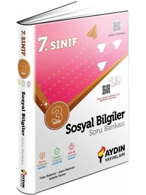AYDIN YAYINLARI 7 SINIF 3 ADIM SOSYAL BİLGİLER SORU