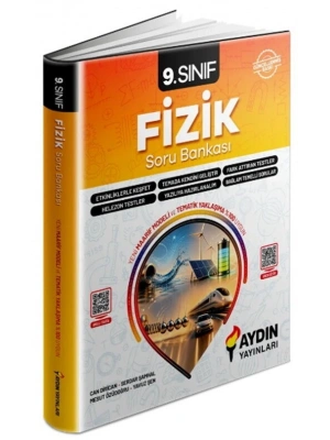 Aydın Yayınları 9. Sınıf Fizik Soru Bankası