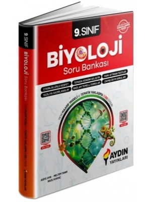 Aydın Yayınları 9. Sınıf Biyoloji Soru Bankası