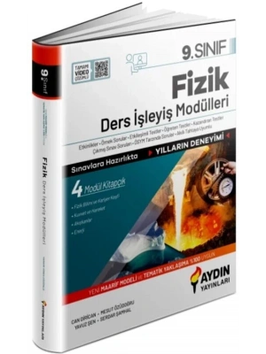 Aydın Yayınları 9. Sınıf Fizik Ders İşleyiş Modülleri