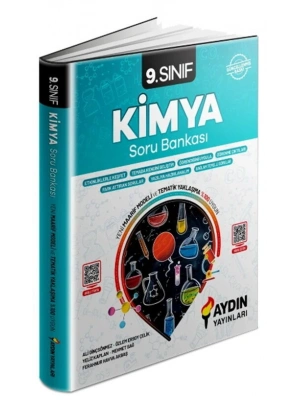 Aydın Yayınları 9. Sınıf Kimya Soru Bankası