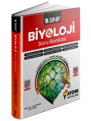 Aydın Yayınları 9. Sınıf Biyoloji Soru Bankası
