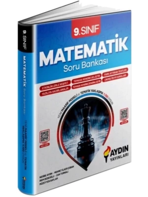 Aydın Yayınları 9. Sınıf Matematik Soru Bankası