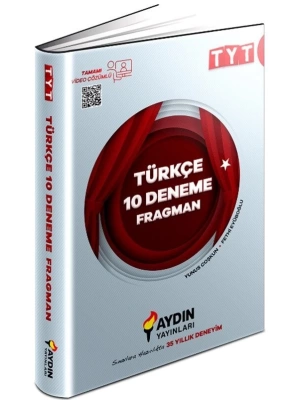 Aydın Yayınları TYT Türkçe 10 Deneme