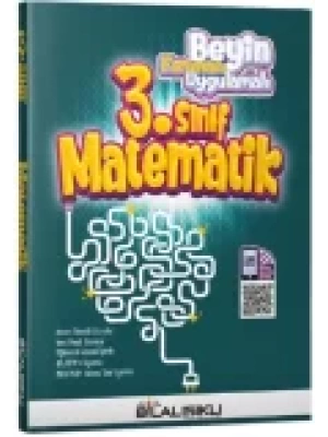 Bilal Işıklı Yayınları 3. Sınıf Matematik Beyin Fırtınası Uygulamalı