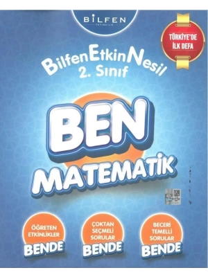 BİLFEN YAYINLARI 2 SINIF BEN MATEMATİK