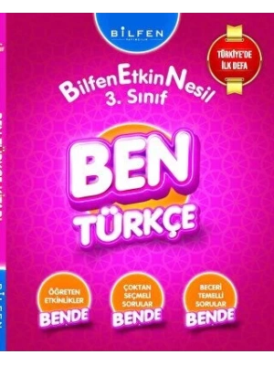 BİLFEN YAYINLARI 3 SINIF BEN TÜRKÇE