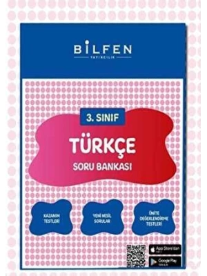 BİLFEN YAYINLARI 3 SINIF  TÜRKÇE SORU BANKASI