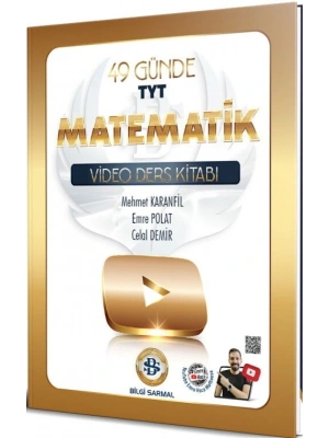 Bilgi Sarmal TYT Matematik 49 Günde Video Ders Kitabı