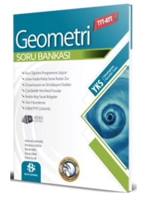 BİLGİ SARMAL YAYINLARI  TYT-AYT GEOMETRİ SORU BANKASI