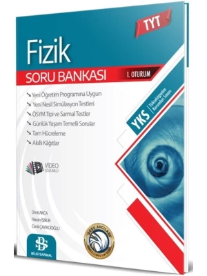 BİLGİ SARMAL YAYINLARI TYT FİZİK SORU BANKASI