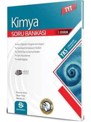 BİLGİ SARMAL YAYINLARI TYT KİMYA SORU BANKASI