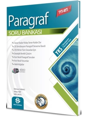 BİLGİ SARMAL YAYINLARI TYT PARAGRAF SORU BANKASI