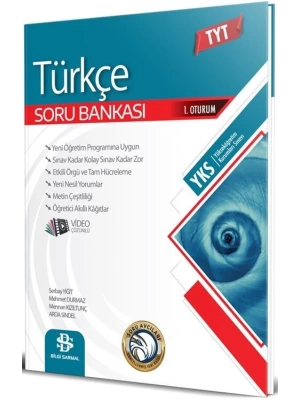 BİLGİ SARMAL YAYINLARI TYT TÜRKÇE SORU BANKASI