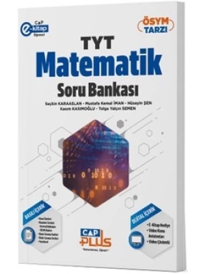 Çap Yayınları TYT Matematik Soru Bankası