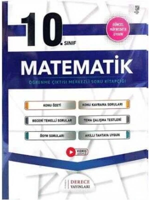 Derece Yayınları - 10. Sınıf Matematik Modüller Set