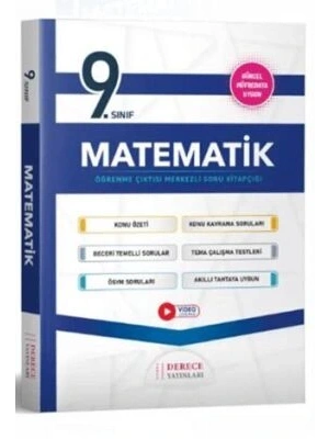 Derece Yayınları - 9. Sınıf Matematik Modüller Set
