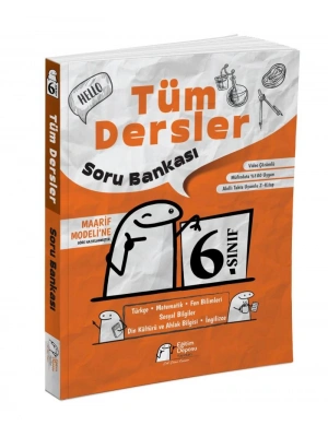 Eğitim Deposu Yayınları 6. Sınıf Tüm Dersler Soru Bankası