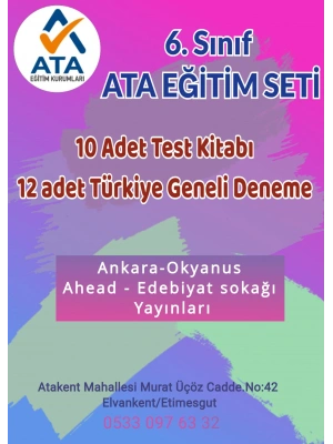 EĞİTİM SETİ 6 SINIF