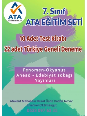 EĞİTİM SETİ 7 SINIF