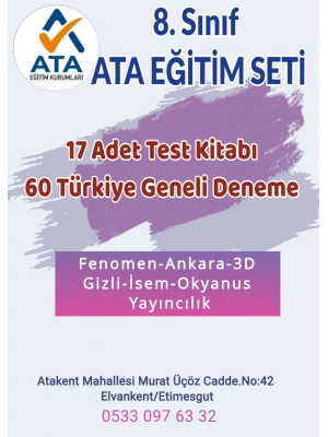EĞİTİM SETİ 8 SINIF