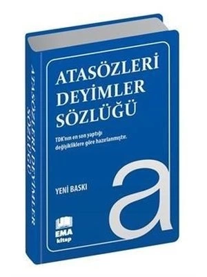 EMA YAYINLARI ATASÖZLERİ VE DEYİMLER SÖZLÜĞÜ