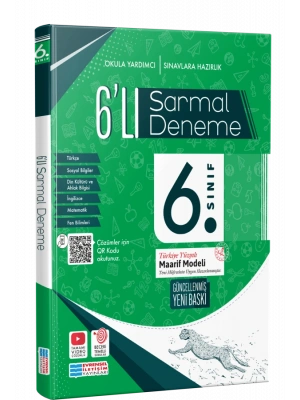 EVRENSEL İLETİŞİM  6.SINIF SARMAL MAARİF MODELİ 6 LI DENEME